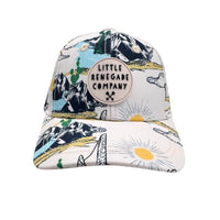 OAKLAND BASEBALL CAP - 3 Sizes