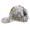OAKLAND BASEBALL CAP - 3 Sizes