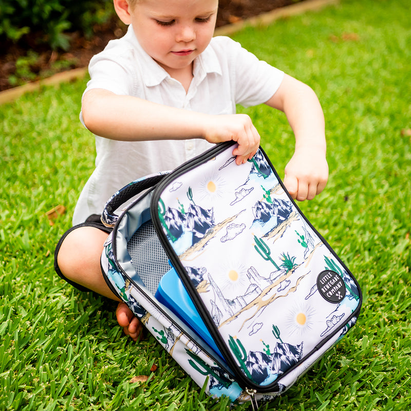 OAKLAND INSULATED LUNCH BAG