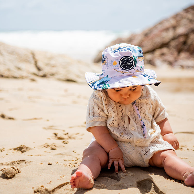 OAKLAND SWIM HAT - 3 Sizes