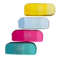 SILICONE OMBRE PENCIL CASE - 4 COLOURS