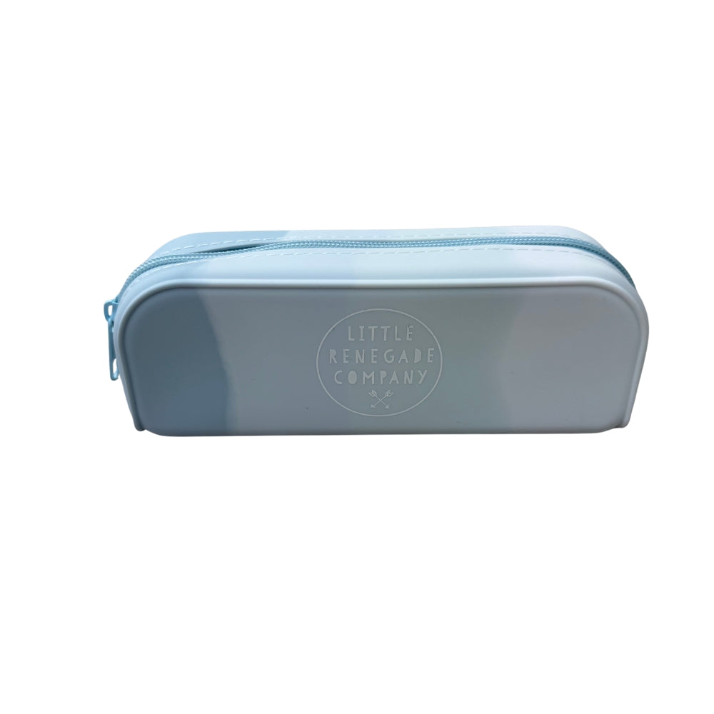SILICONE OMBRE PENCIL CASE - 4 COLOURS