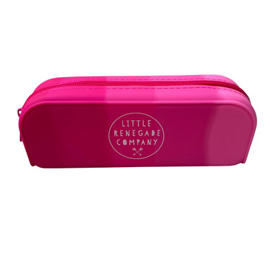 SILICONE OMBRE PENCIL CASE - 4 COLOURS