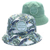 TROPIC REVERSIBLE BUCKET HAT - 4 Sizes