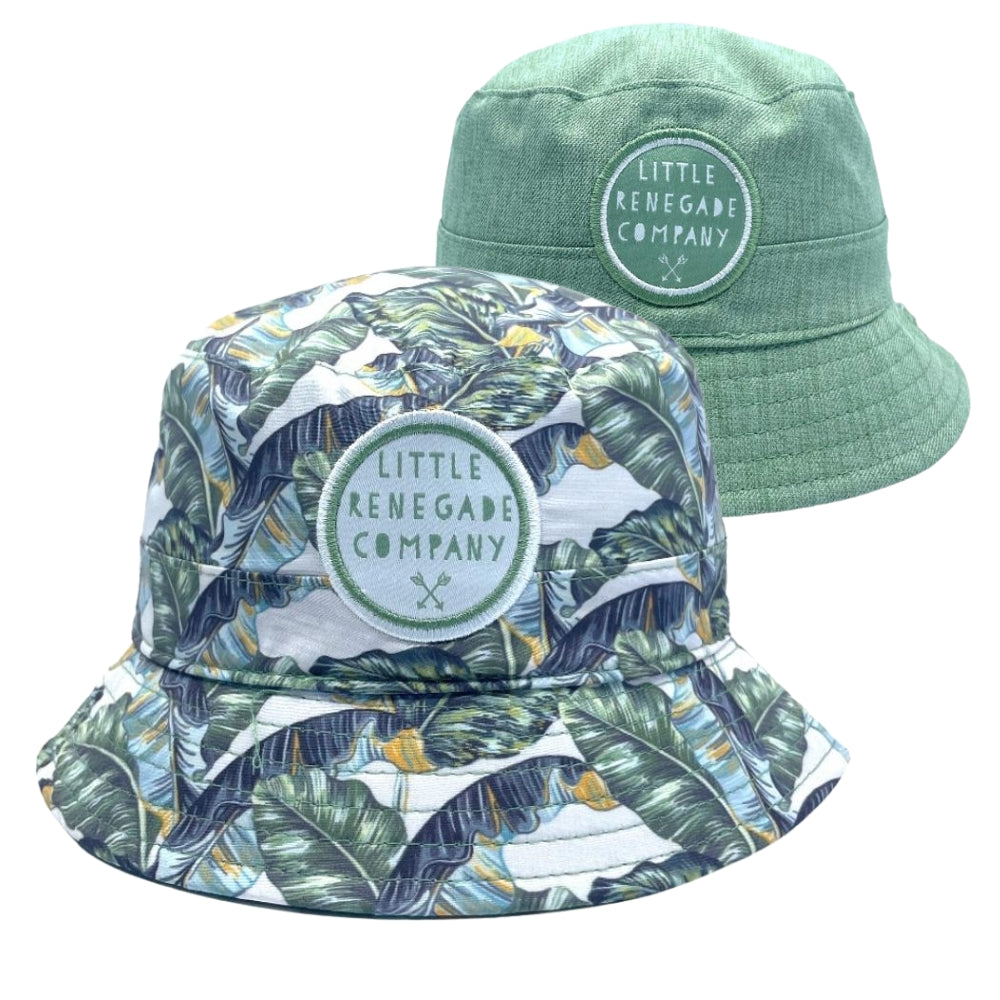 TROPIC REVERSIBLE BUCKET HAT - 4 Sizes