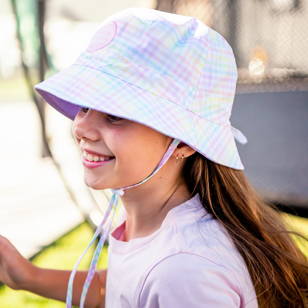 SHERBERT REVERSIBLE BUCKET HAT- 4 Sizes