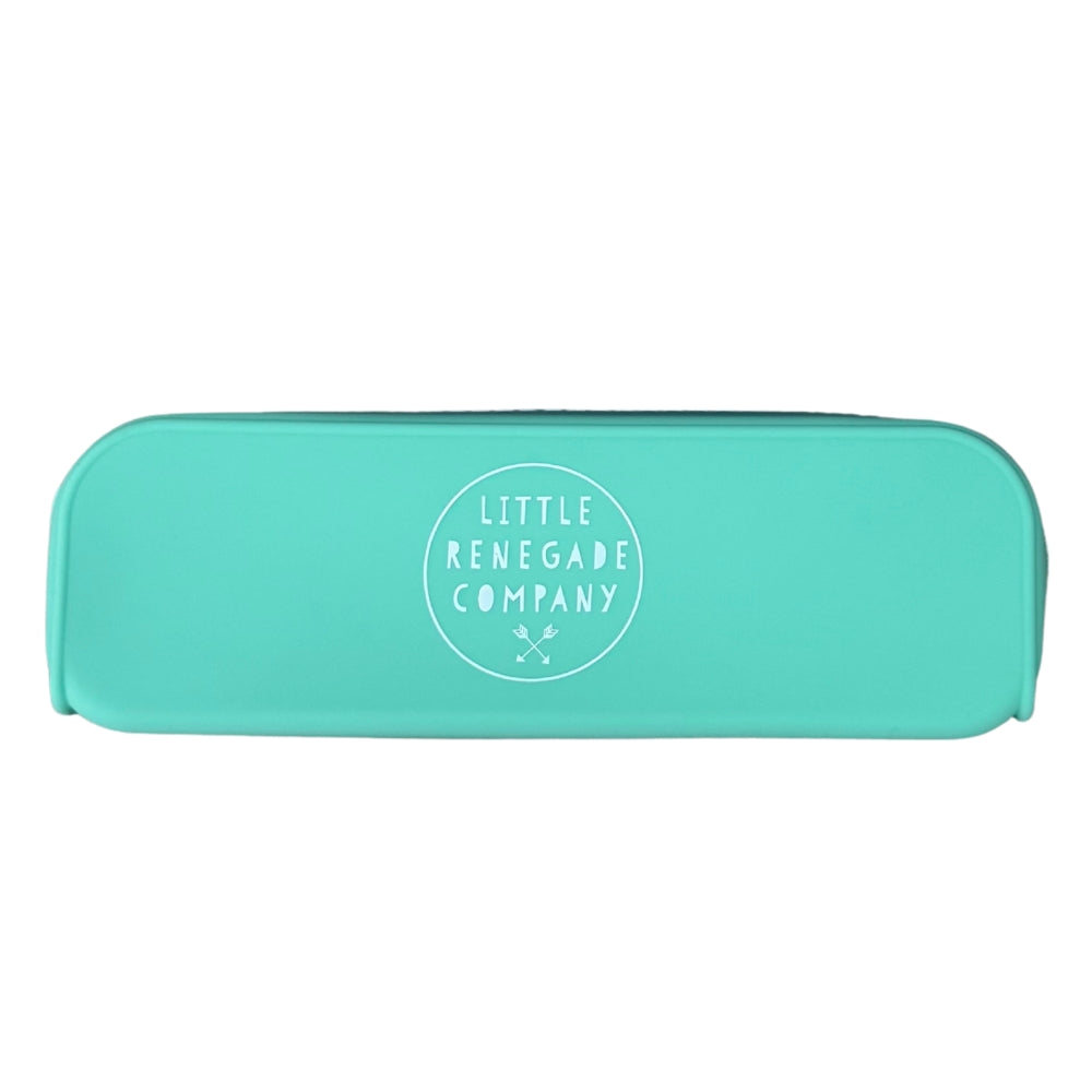 SILICONE PENCIL CASE - 4 COLOURS