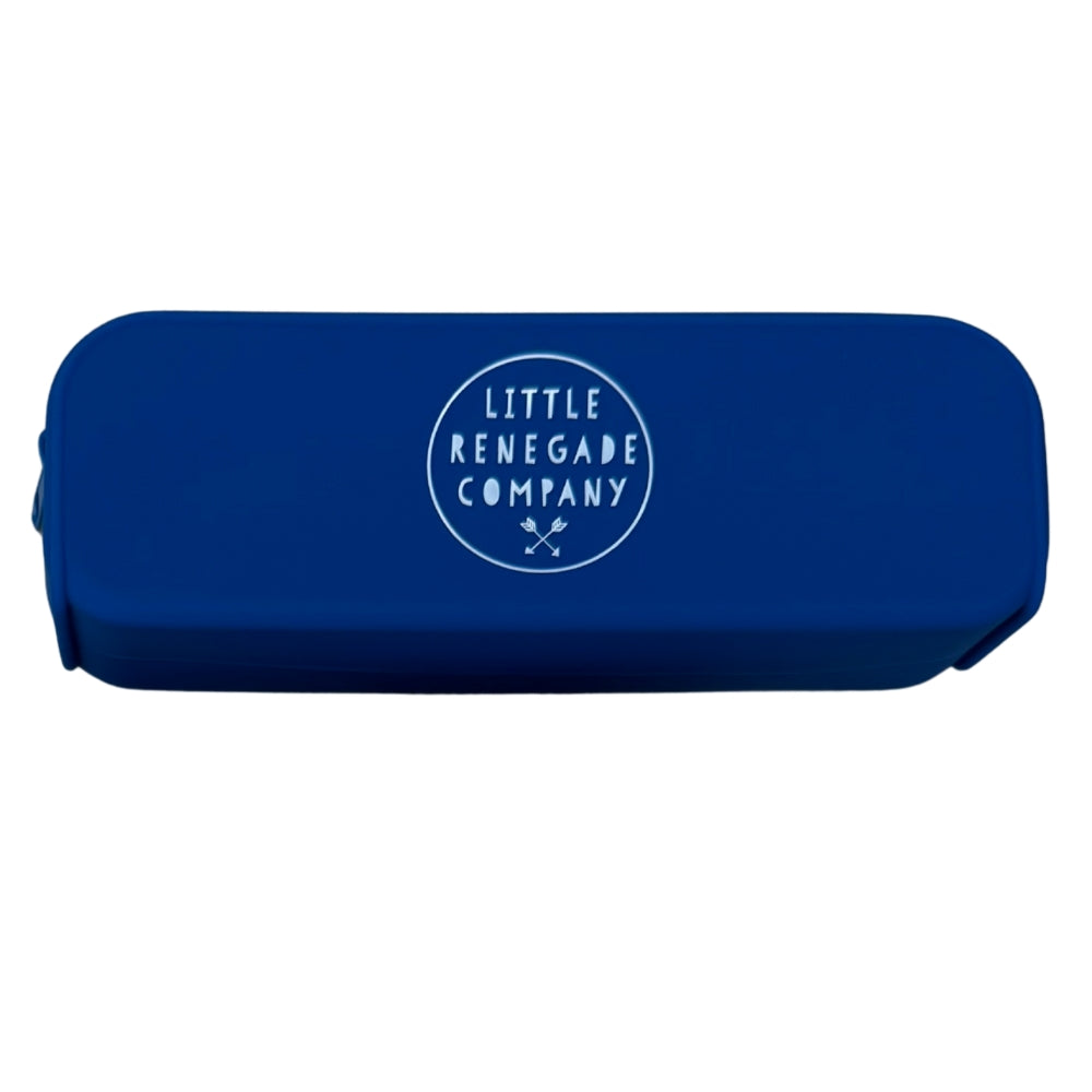 SILICONE PENCIL CASE - 4 COLOURS