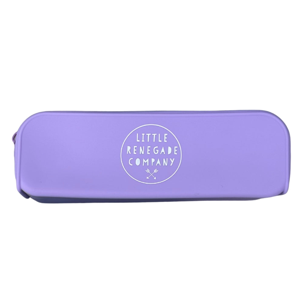 SILICONE PENCIL CASE - 4 COLOURS