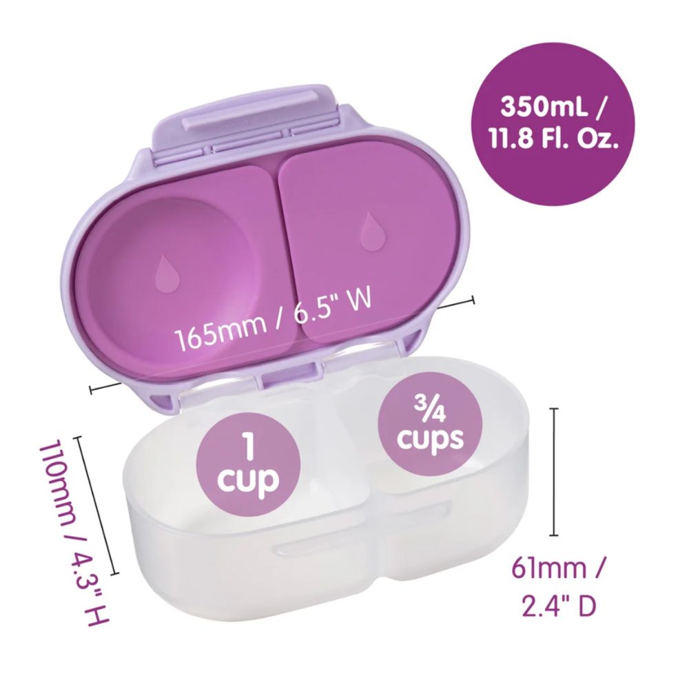 B.BOX SNACKBOX - 13 COLOURS