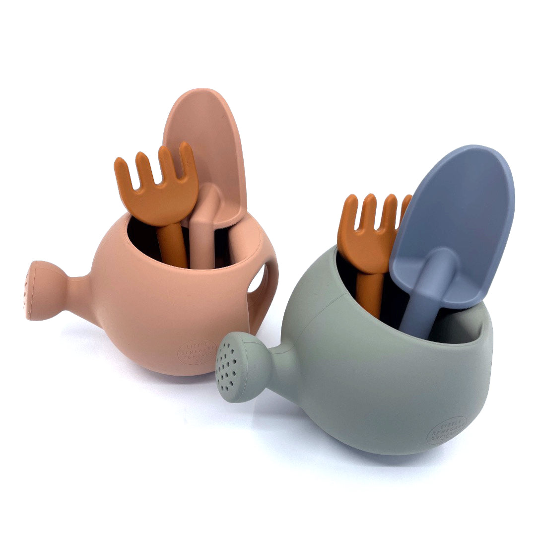 SILICONE WATERING JUG SETS - 2 COLOURS