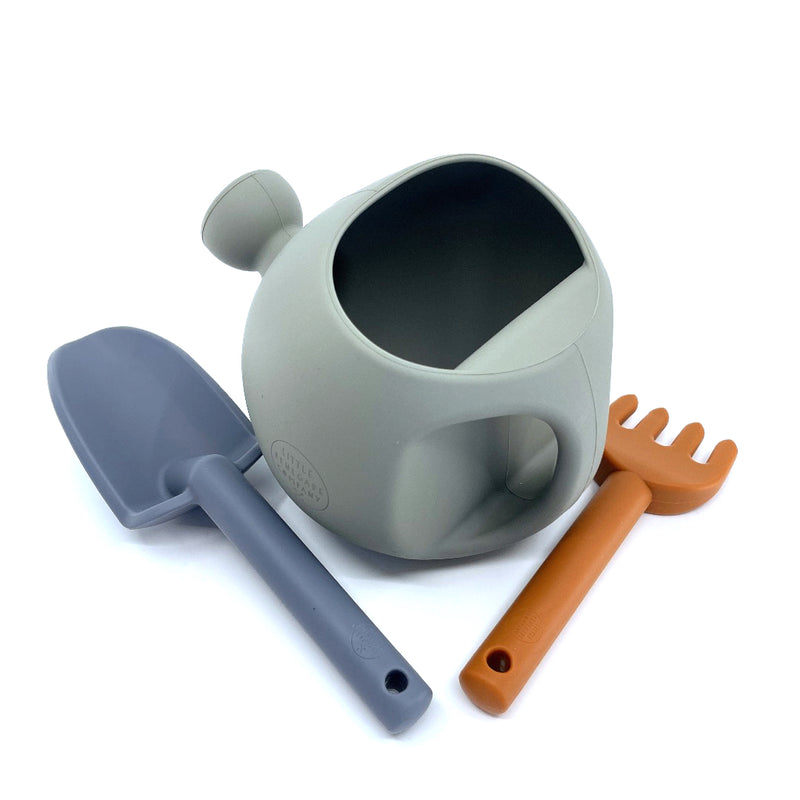 SILICONE WATERING JUG SETS - 2 COLOURS