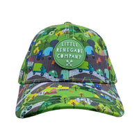 WHEELS N ROADS BASEBALL CAP - 3 Sizes