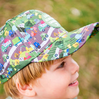 WHEELS N ROADS BASEBALL CAP - 3 Sizes