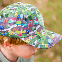 WHEELS N ROADS BASEBALL CAP - 3 Sizes
