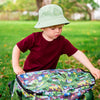 WHEELS N ROADS REVERSIBLE BUCKET HAT - 4 Sizes