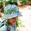 WHEELS N ROADS REVERSIBLE BUCKET HAT - 4 Sizes