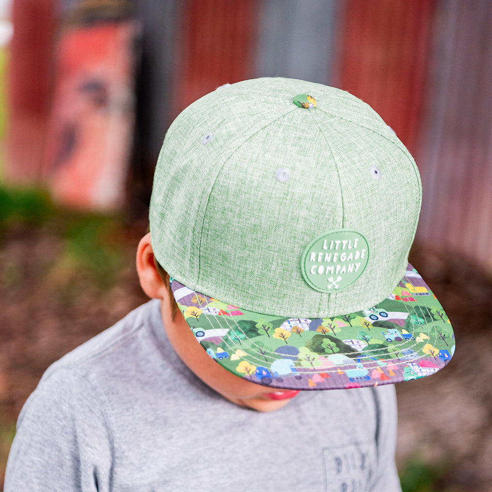 WHEELS N ROADS CAP – 3 Sizes