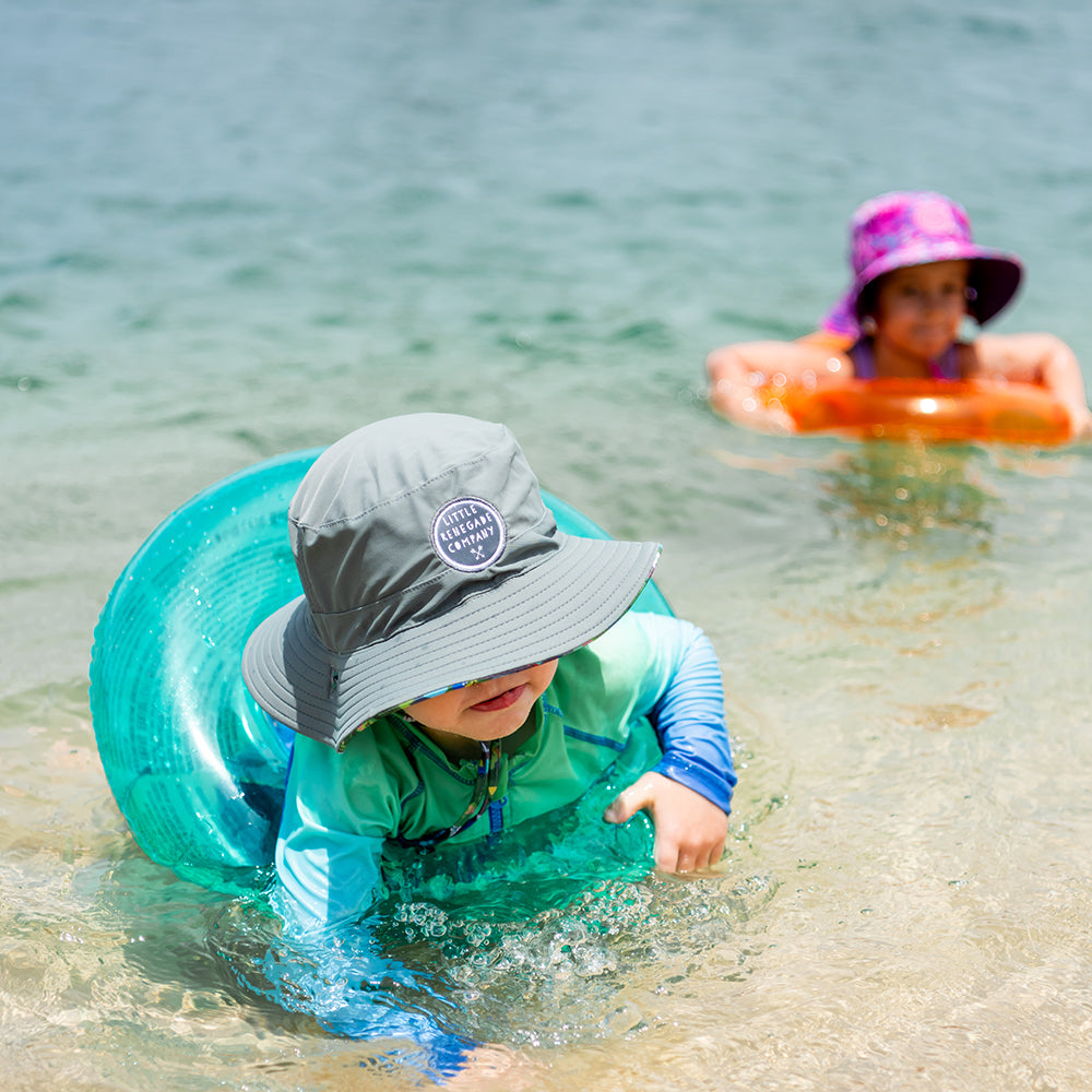 Wheels n Roads Swim Hat