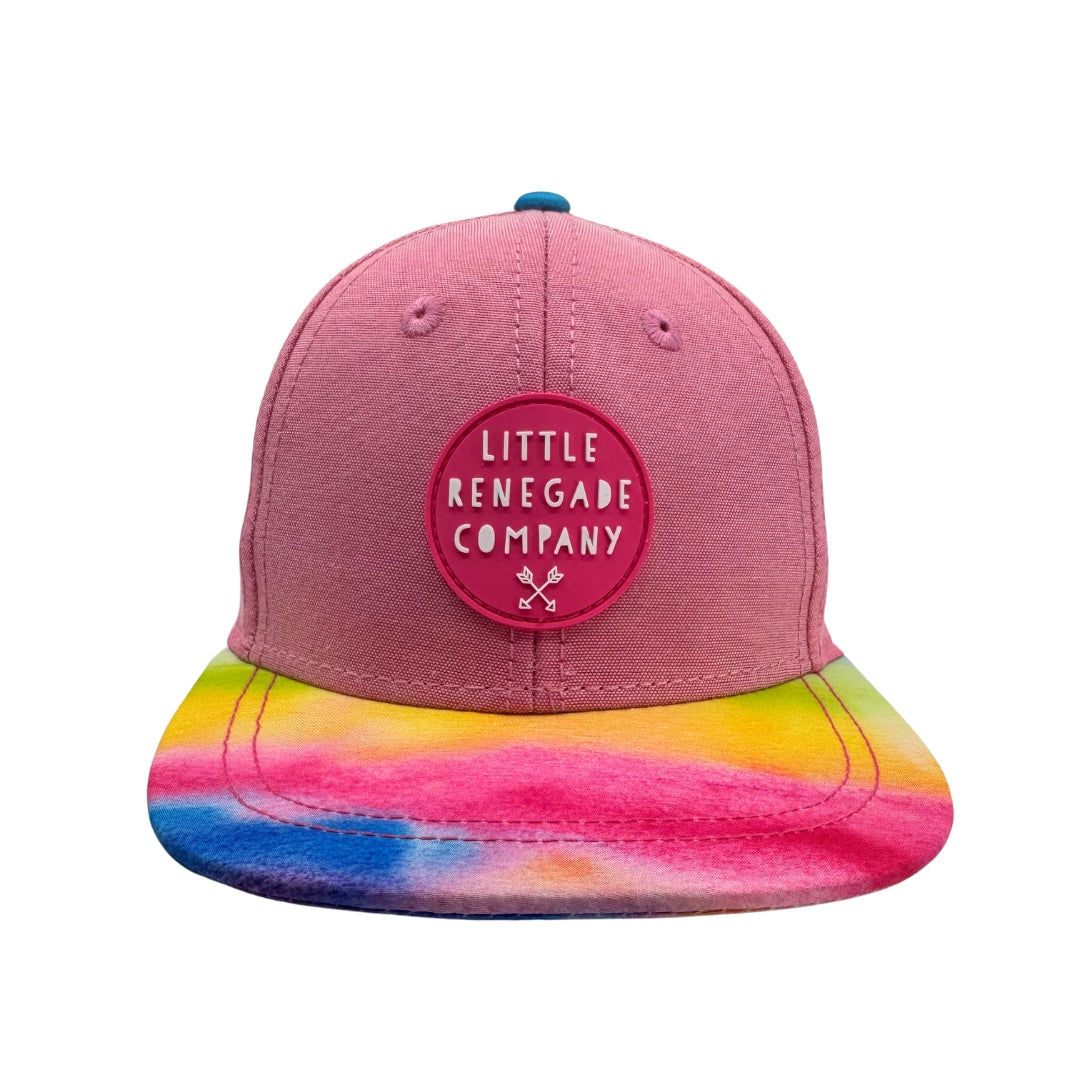 Willow Cap – Rainbow Watercolour Hat for Kids & Adults – Little