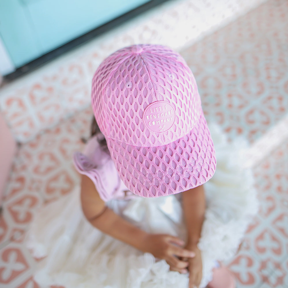 ARDEN BASEBALL CAP - MINI SIZE ONLY