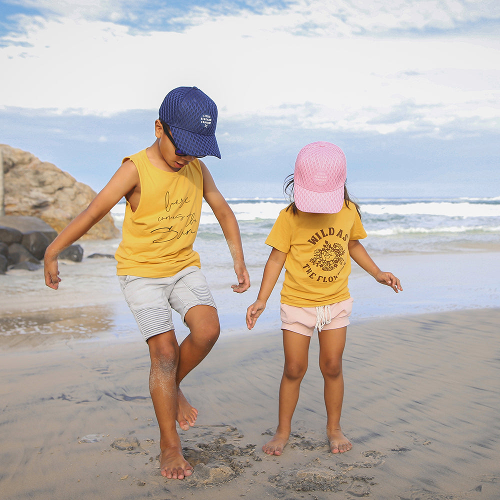 ARDEN BASEBALL CAP - MINI SIZE ONLY