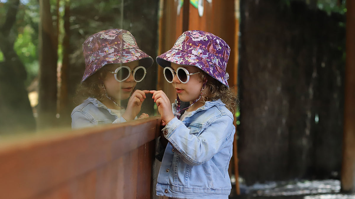 Little Renegade kids sunglasses for sunny family adventures