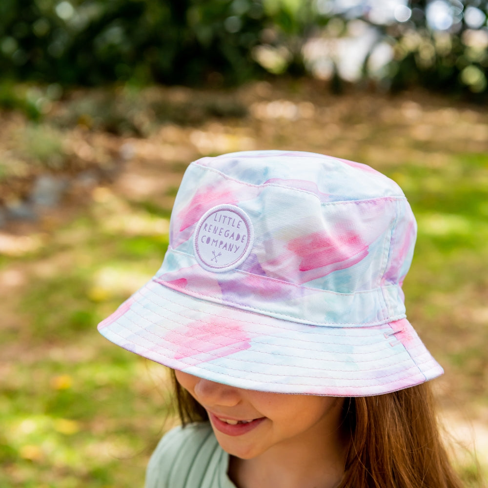 SPECTRUM REVERSIBLE BUCKET HAT - MINI SIZE ONLY
