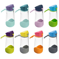 B.BOX 450mL SPORT SPOUT DRINK BOTTLE - 8 COLOURS