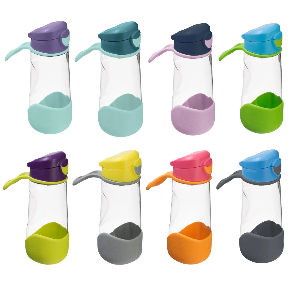 B.BOX 450mL SPORT SPOUT DRINK BOTTLE - 8 COLOURS
