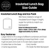 FUTURE INSULATED LUNCH BAG