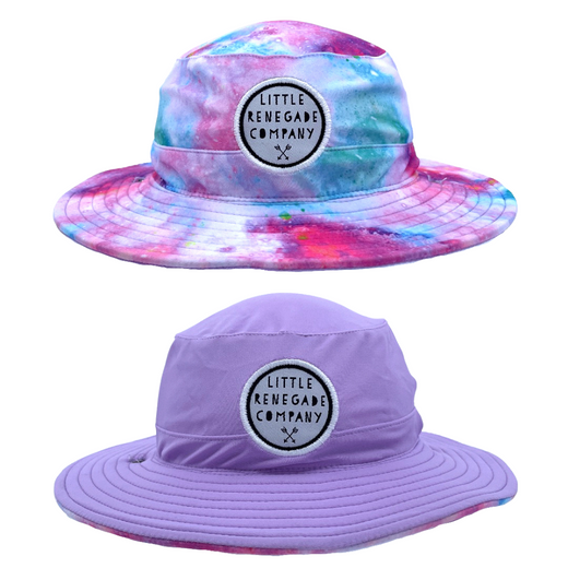 COTTON CANDY SWIM HAT - MINI SIZE ONLY