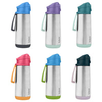 B.BOX 500mL INSULATED SPORT SPOUT BOTTLE - 8 COLOURS