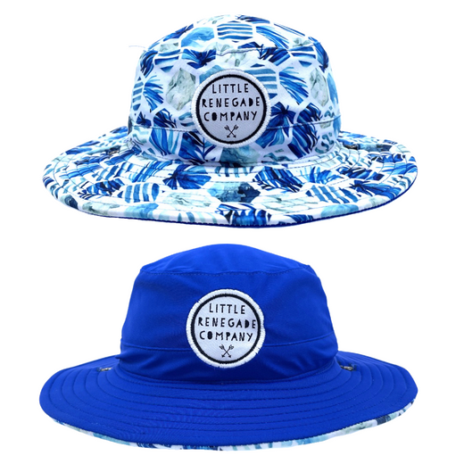 AZURE SWIM HAT -  MINI SIZE ONLY