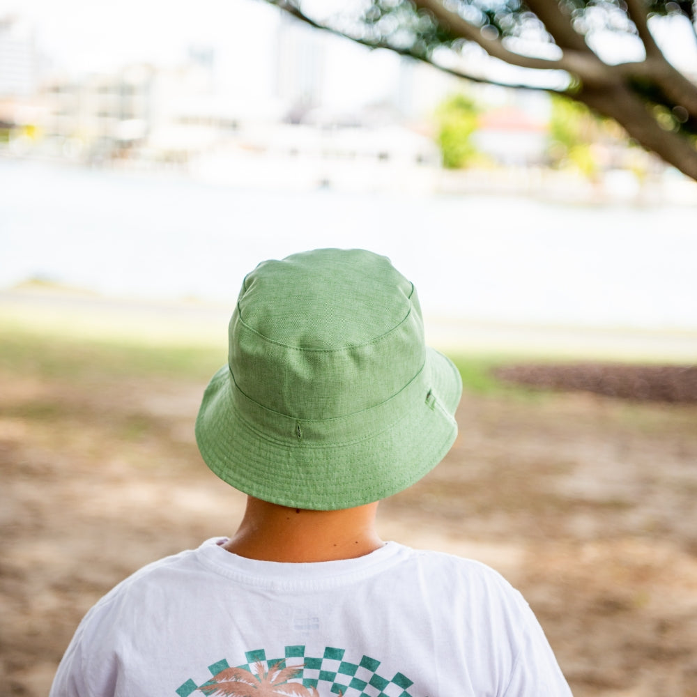 TROPIC REVERSIBLE BUCKET HAT - MINI & MEGA SIZE ONLY