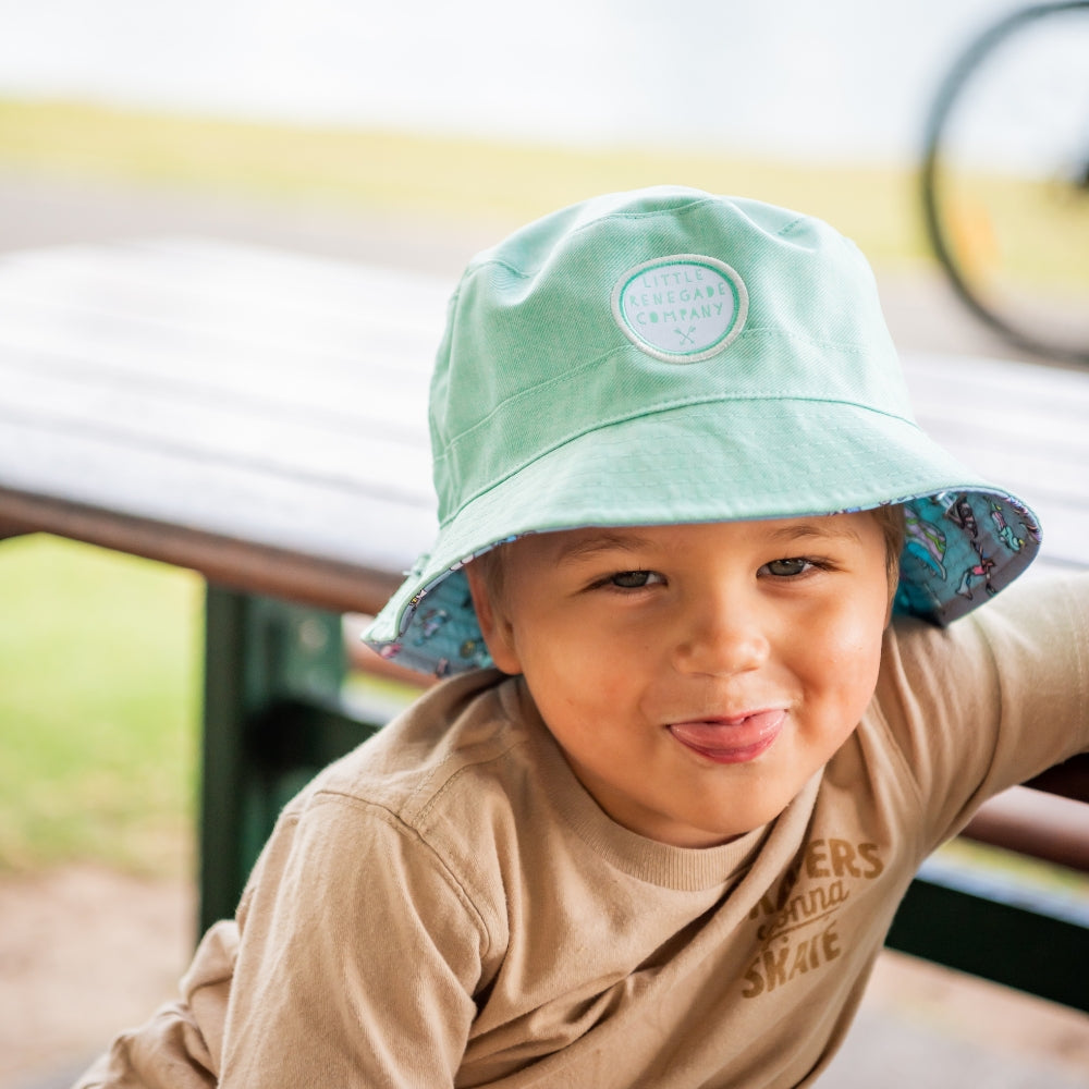 FUTURE REVERSIBLE BUCKET HAT - 4 Sizes