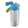 B.BOX 500mL INSULATED SPORT SPOUT BOTTLE - 8 COLOURS
