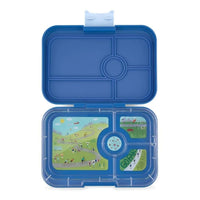 YUMBOX TAPAS - 4 COMPARTMENTS - 6 COLOURS