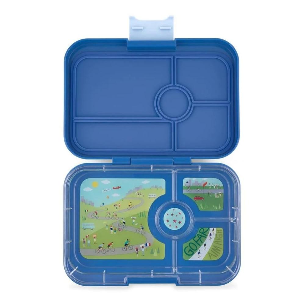 YUMBOX TAPAS - 4 COMPARTMENTS - 6 COLOURS