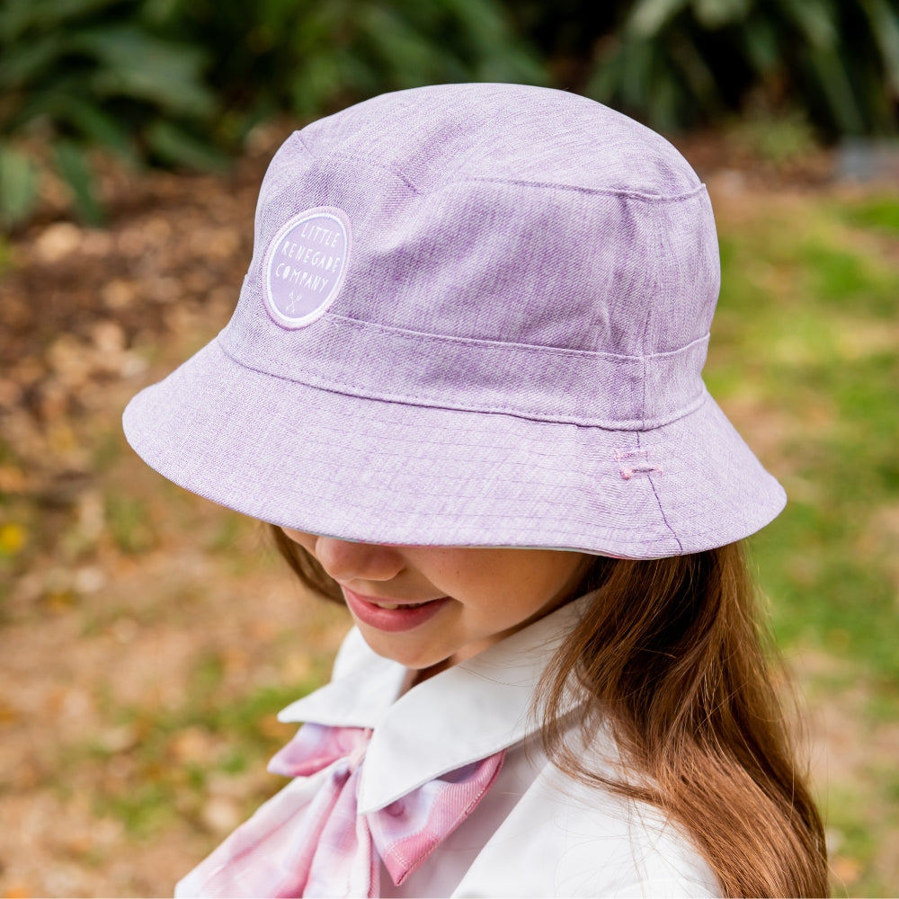 SPECTRUM REVERSIBLE BUCKET HAT - MINI SIZE ONLY