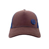 CHOCOLATE TRUCKER CAP – 3 Sizes