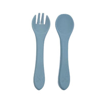 SILICONE CUTLERY SET - 6 COLOURS