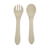 SILICONE CUTLERY SET - 6 COLOURS