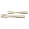 SILICONE CUTLERY SET - 6 COLOURS