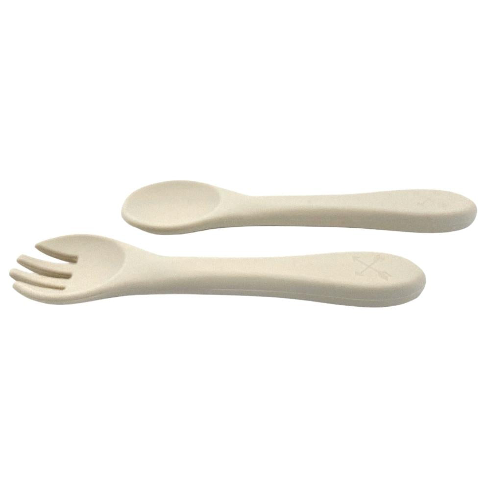 SILICONE CUTLERY SET - 6 COLOURS