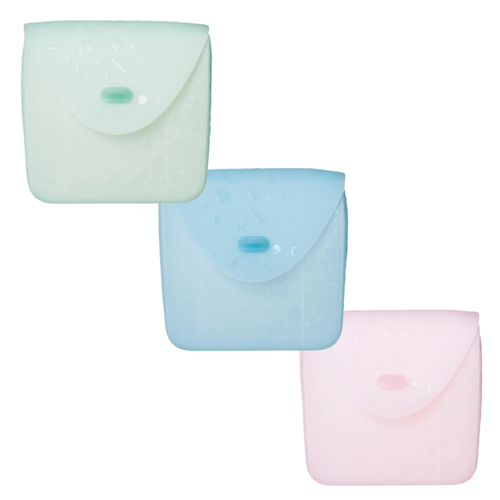 B.BOX SILICONE LUNCH POCKETS - 3 COLOURS – Little Renegade Company