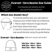 EZRA BEANIE - GREY