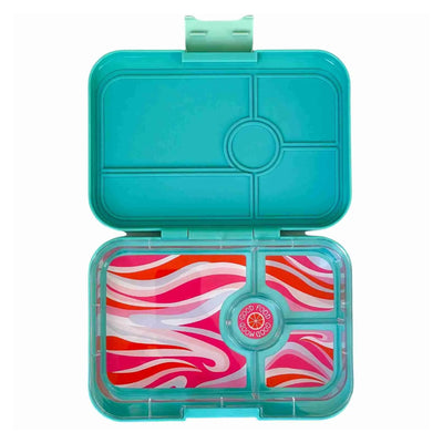 YUMBOX TAPAS - 4 COMPARTMENTS - 6 COLOURS