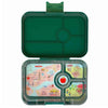 YUMBOX TAPAS - 4 COMPARTMENTS - 6 COLOURS