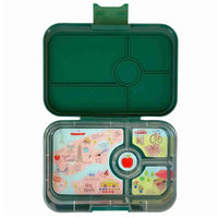 YUMBOX TAPAS - 4 COMPARTMENTS - 6 COLOURS